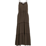 VILA VILA Damenkleid VILOMAN Dress Slate black