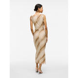 VILA VILA Damenkleid VIRIKKE Dress Birch BROWN