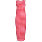 VILA VILA Damenkleid VIRIKKE Dress Sea Pink