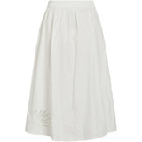 VILA VILA Damenrock VILAYKI Shirt Snow white