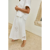 VILA VILA Damenrock VILAYKI Shirt Snow white