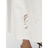 VILA VILA Damenrock VILAYKI Shirt Snow white