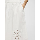VILA VILA Damenrock VILAYKI Shirt Snow white