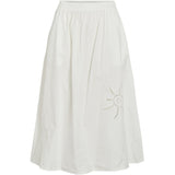 VILA VILA Damenrock VILAYKI Shirt Snow white