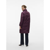 Vero Moda VMLIGARIO COAT BOO Jacket Winetasting