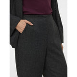 Vero Moda Vero Moda Aware Damen Hose AWUTHALIA Restudsalg Dark grey melange