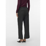 Vero Moda Vero Moda Aware Damen Hose AWUTHALIA Restudsalg Dark grey melange