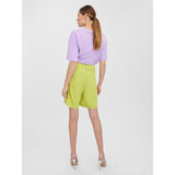 Vero Moda Vero Moda Damen Shorts VMZELDA Restudsalg Green Oasis