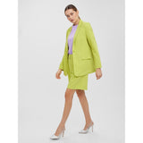 Vero Moda Vero Moda Damen Shorts VMZELDA Restudsalg Green Oasis
