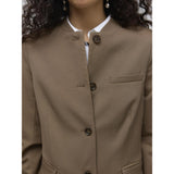 Vero Moda Vero Moda Damen Blazer AWTEELA Blazer Teak
