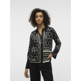 Vero Moda Vero Moda Damen Hemd VMMALLE Restudsalg Black