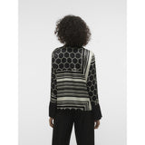 Vero Moda Vero Moda Damen Hemd VMMALLE Restudsalg Black