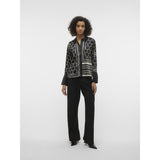 Vero Moda Vero Moda Damen Hemd VMMALLE Restudsalg Black