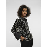 Vero Moda Vero Moda Damen Hemd VMMALLE Restudsalg Black