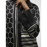 Vero Moda Vero Moda Damen Hemd VMMALLE Restudsalg Black