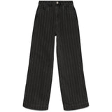 Vero Moda Vero Moda Damen Hose VMKATHY Pant Dark Grey Denim