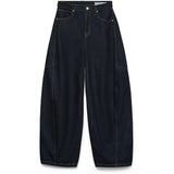 Vero Moda Vero Moda Damen Jeans VMKAITLIN Restudsalg Dark Blue Denim