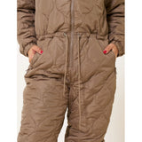 Vero Moda Vero Moda Damen Jumpsuit VMMILLAS Jacket Fossil