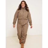 Vero Moda Vero Moda Damen Jumpsuit VMMILLAS Jacket Fossil