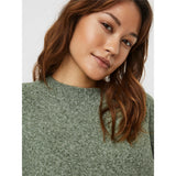 Vero Moda Vero Moda Damen Strick VMDOFFY Knit Laurel Wreath Melange