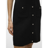 Vero Moda Vero Moda Damen Strickkleid VMJOHANNA Dress Black