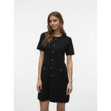 Vero Moda Vero Moda Damen Strickkleid VMJOHANNA Dress Black