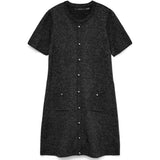 Vero Moda Vero Moda Damen Strickkleid VMJOHANNA Dress Black