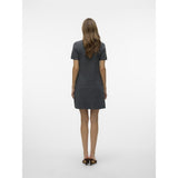 Vero Moda Vero Moda Damen Strickkleid VMJOHANNA Dress Medium grey melange