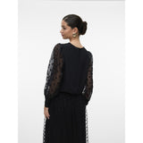 Vero Moda Vero Moda Damen Top VMALVA Top Black