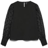 Vero Moda Vero Moda Damen Top VMALVA Top Black