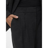 Vero Moda Vero Moda Damen anzughose VMBESTIE Pant Dark grey melange