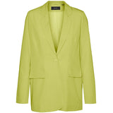 Vero Moda Vero Moda Damen Blazer VMZELDA Restudsalg Green Oasis