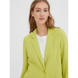 Vero Moda Vero Moda Damen Blazer VMZELDA Restudsalg Green Oasis