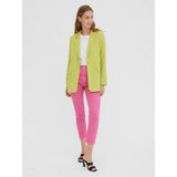 Vero Moda Vero Moda Damen Blazer VMZELDA Restudsalg Green Oasis
