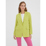 Vero Moda Vero Moda Damen Blazer VMZELDA Restudsalg Green Oasis