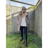 Vero Moda Vero Moda Damen Jacke VMCARMEN Restudsalg Chocolate Chip