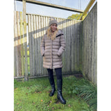 Vero Moda Vero Moda Damen Jacke VMCARMEN Restudsalg Chocolate Chip