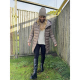 Vero Moda Vero Moda Damen Jacke VMCARMEN Restudsalg Chocolate Chip