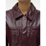 Vero Moda Vero Moda Damen Jacke VMLOTTIE Winetasting