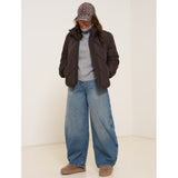 Vero Moda Vero Moda Damen Jacke VMMILLAS MIA Jacket Chocolate Brown