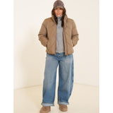 Vero Moda Vero Moda Damen Jacke VMMILLAS MIA Jacket Fossil