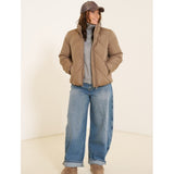 Vero Moda Vero Moda Damen Jacke VMMILLAS MIA Jacket Fossil