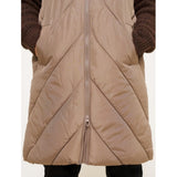 Vero Moda Vero Moda Damen Oberbekleidung Weste VMMILLAS Jacket Fossil