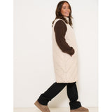 Vero Moda Vero Moda Damen Oberbekleidung Weste VMMILLAS Jacket Oatmeal