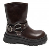 SHOES Veronique Damen Stiefel 1688 Shoes Brown