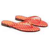 SHOES Vespera Damen sandalen 5285 Shoes Orange