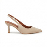 SHOES Vibeke Damen High Heels P-1523 Shoes Khaki