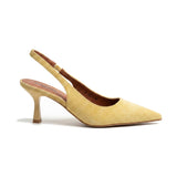 SHOES Vibeke Damen High Heels P-1523 Shoes Yellow