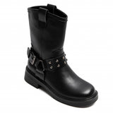 SHOES Victoire Damen Stiefel 7297 Restudsalg Black