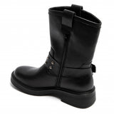 SHOES Victoire Damen Stiefel 7297 Restudsalg Black